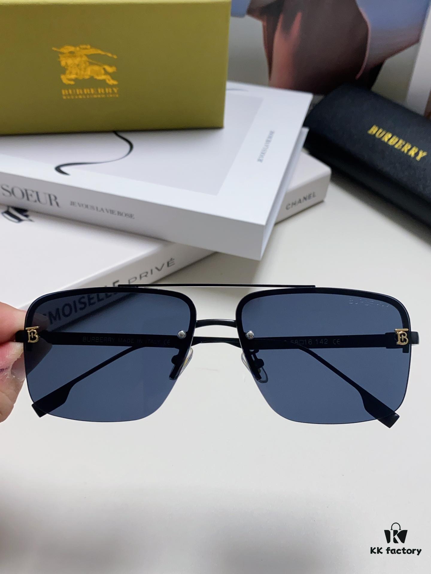 6931ad3fccd8ab3d7afa1831 Burberry New Arrival One-Piece Driving Sunglasses, Celebrity Favorite Unisex Aviator Shades