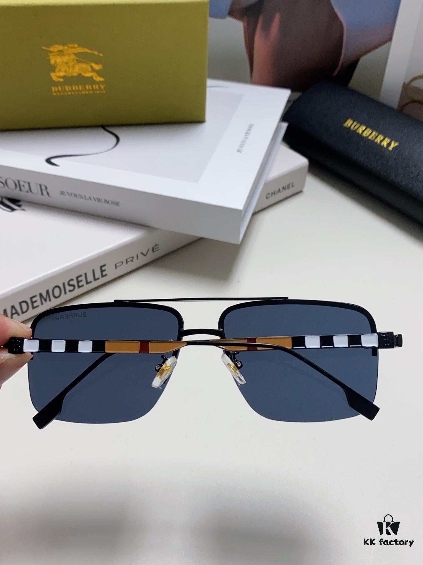 6931ad3fccd8ab3d7afa1832 Burberry New Arrival One-Piece Driving Sunglasses, Celebrity Favorite Unisex Aviator Shades