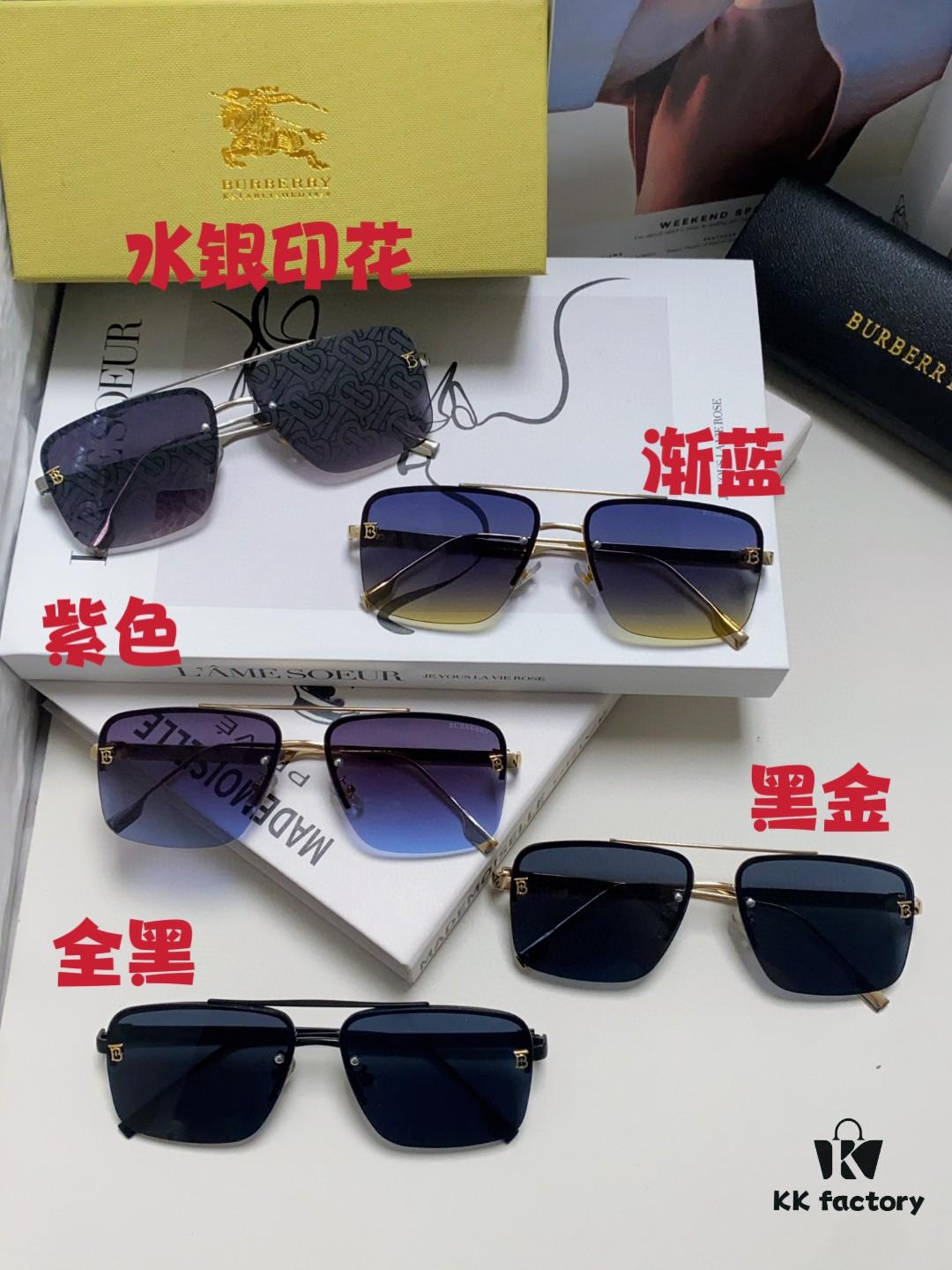 6931ad3fccd8ab3d7afa1837 Burberry New Arrival One-Piece Driving Sunglasses, Celebrity Favorite Unisex Aviator Shades