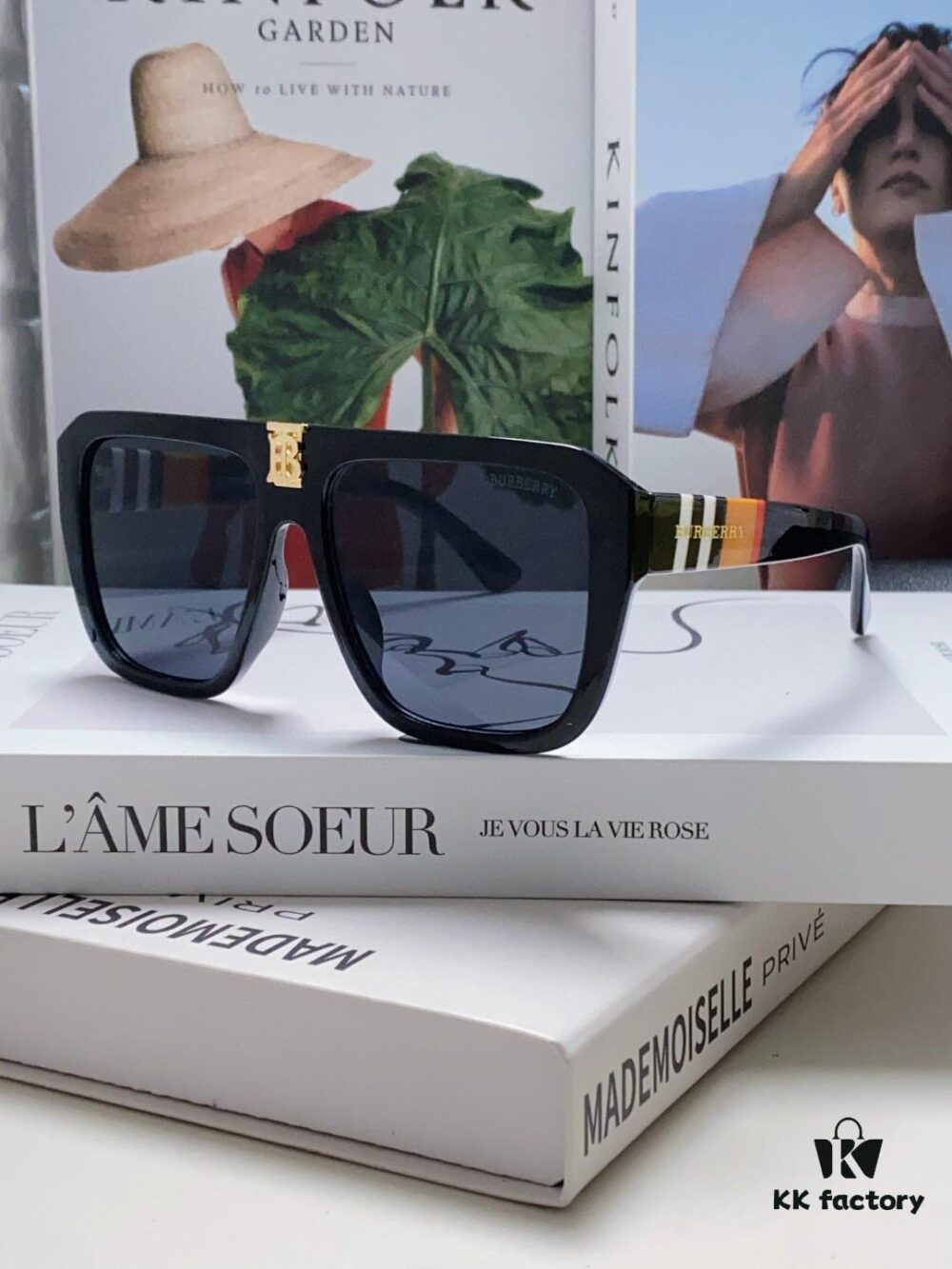 6931ad3fccd8ab3d7afa1838 Burberry 2024 Influencer Favorite Unisex Fashion Sunglasses, Large-Frame UV Protection Sun Glasses for Women, Stylish Driving Shades
