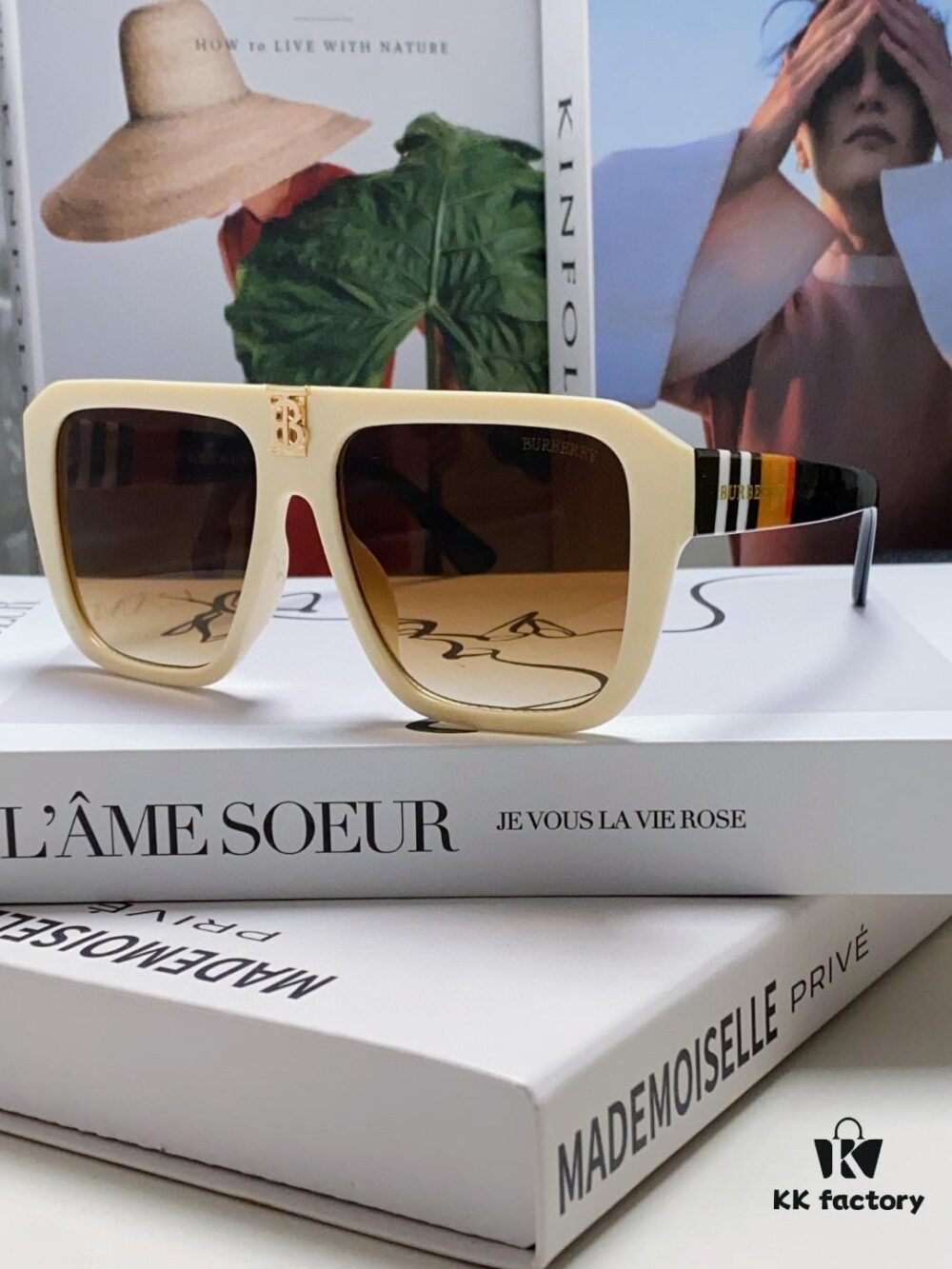 Burberry 2024 Popular Unisex Fashion Sunglasses, UV Protection Driving Sun Glasses, Oversized Women's Sunglasses
