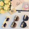 6931ad45ccd8ab3d7afa188e Burberry New 2024 Oversized Square Sunglasses for Women, Korean-style Fashionable Unisex Sun Glasses, Instagram-trending UV Protection Shades