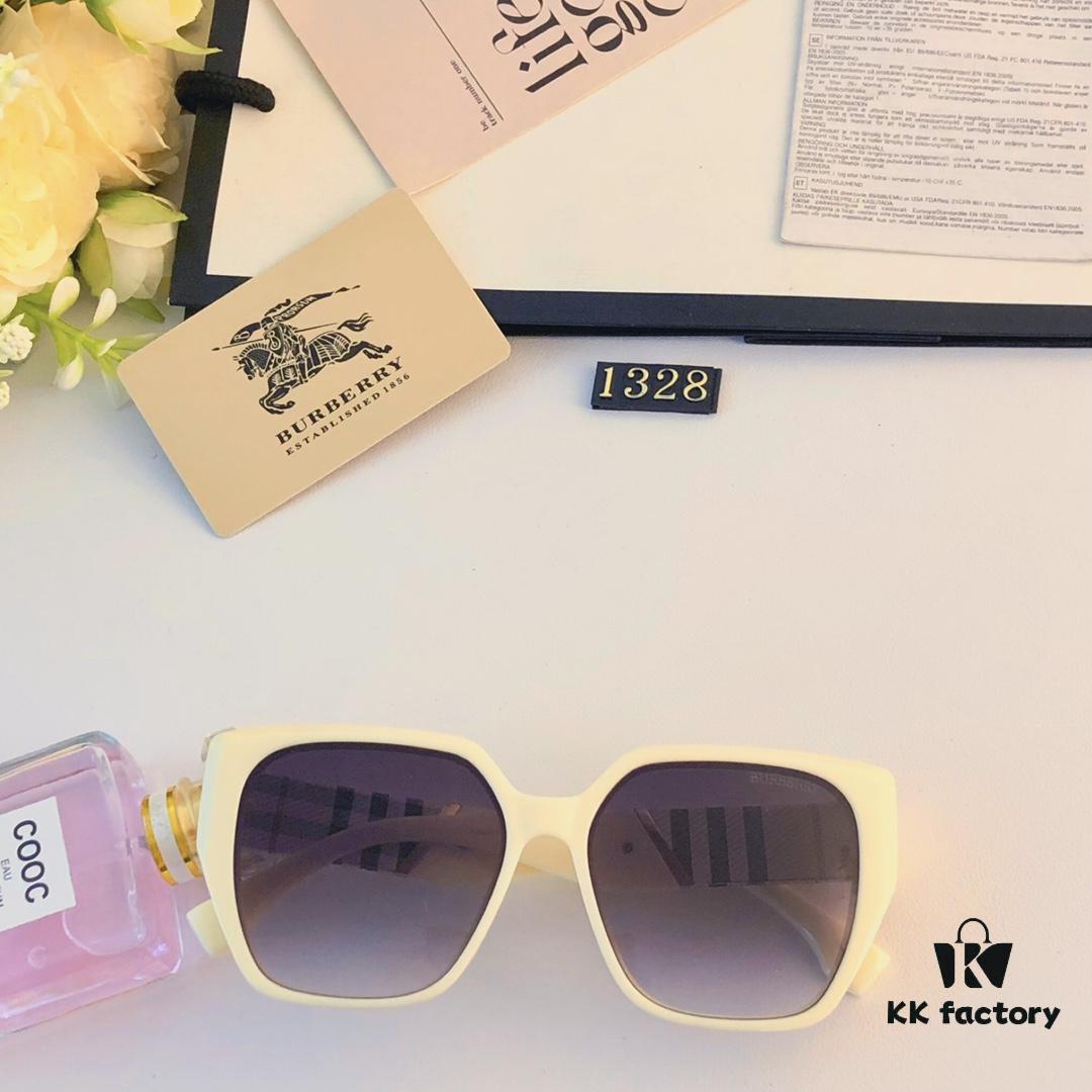 6931ad45ccd8ab3d7afa1892 Burberry New 2024 Oversized Square Sunglasses for Women, Korean-style Fashionable Unisex Sun Glasses, Instagram-trending UV Protection Shades