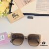 6931ad45ccd8ab3d7afa1893 Burberry New 2024 Oversized Square Sunglasses for Women, Korean-style Fashionable Unisex Sun Glasses, Instagram-trending UV Protection Shades