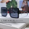 Burberry 2024 New Arrival Polarized Sunglasses for Women, Oversized Frame Flattering Face Shape, Sun Protection Shades Suitable for Round Faces, Driving Glasses