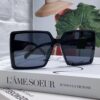 Burberry 2024 New Arrival Polarized Sunglasses for Women, Oversized Frame Flattering Face Shape, Sun Protection Shades Suitable for Round Faces, Driving Glasses