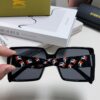 Burberry 2024 New Arrival Polarized Sunglasses for Women, Oversized Frame Flattering Face Shape, Sun Protection Shades Suitable for Round Faces, Driving Glasses