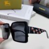 Burberry 2024 New Arrival Polarized Sunglasses for Women, Oversized Frame Flattering Face Shape, Sun Protection Shades Suitable for Round Faces, Driving Glasses