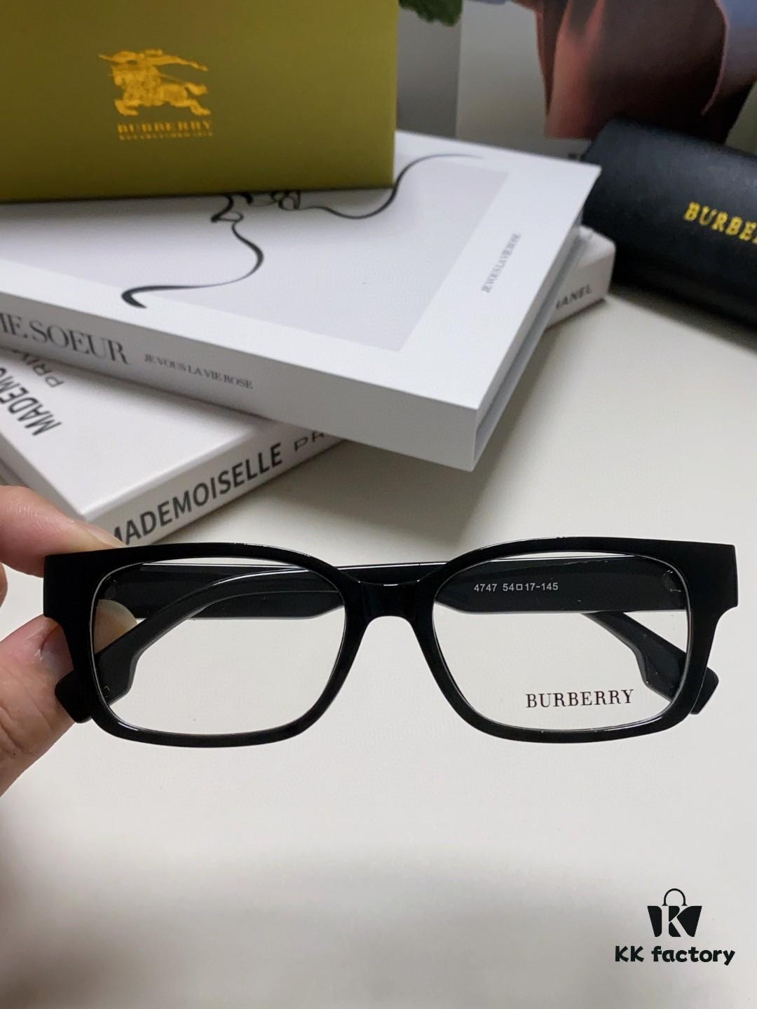 6931ad47ccd8ab3d7afa18a2 Burberry 2024 New Arrival B Brand Stylish Eyeglass Frame for Women, Large Frame Prescription-Compatible Glasses, Blue Light Blocking, Non-Powered Lens, Slimming Effect Optical Glasses, Sunglasses