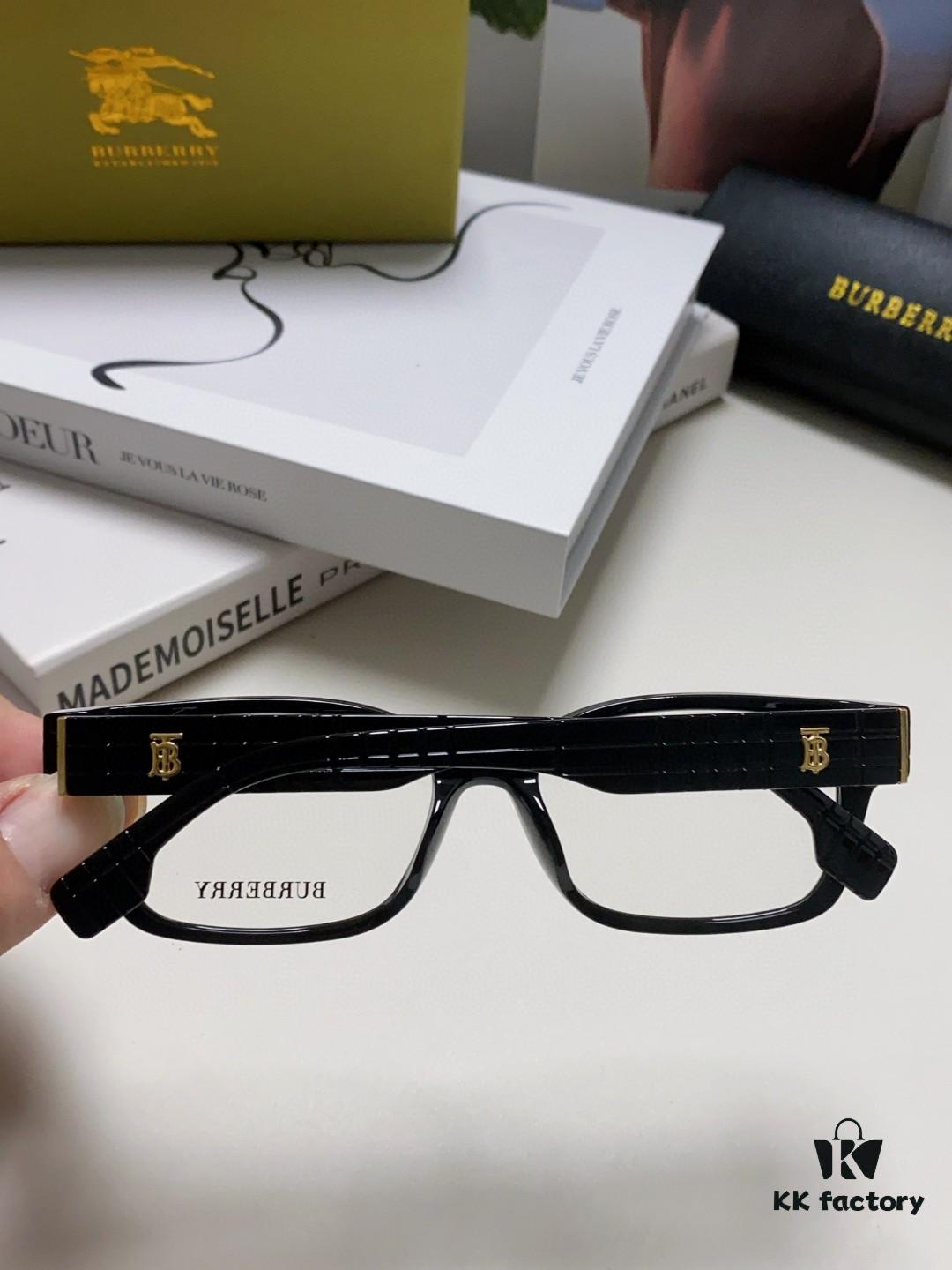 6931ad47ccd8ab3d7afa18a3 Burberry 2024 New Arrival B Brand Stylish Eyeglass Frame for Women, Large Frame Prescription-Compatible Glasses, Blue Light Blocking, Non-Powered Lens, Slimming Effect Optical Glasses, Sunglasses