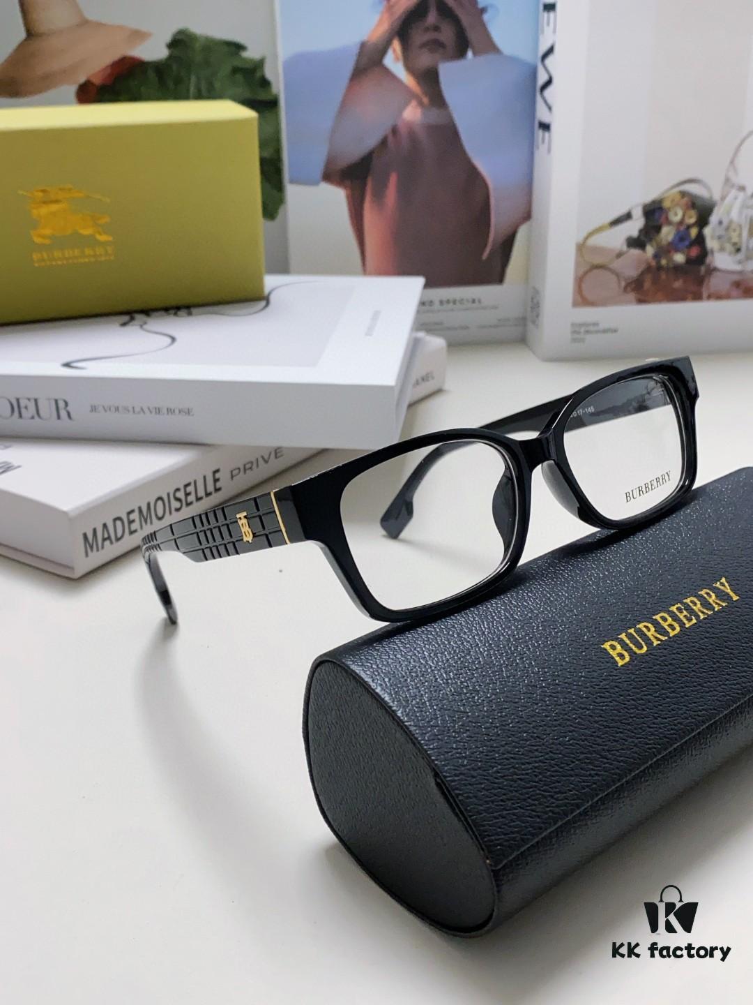 6931ad47ccd8ab3d7afa18a6 Burberry 2024 New Arrival B Brand Stylish Eyeglass Frame for Women, Large Frame Prescription-Compatible Glasses, Blue Light Blocking, Non-Powered Lens, Slimming Effect Optical Glasses, Sunglasses