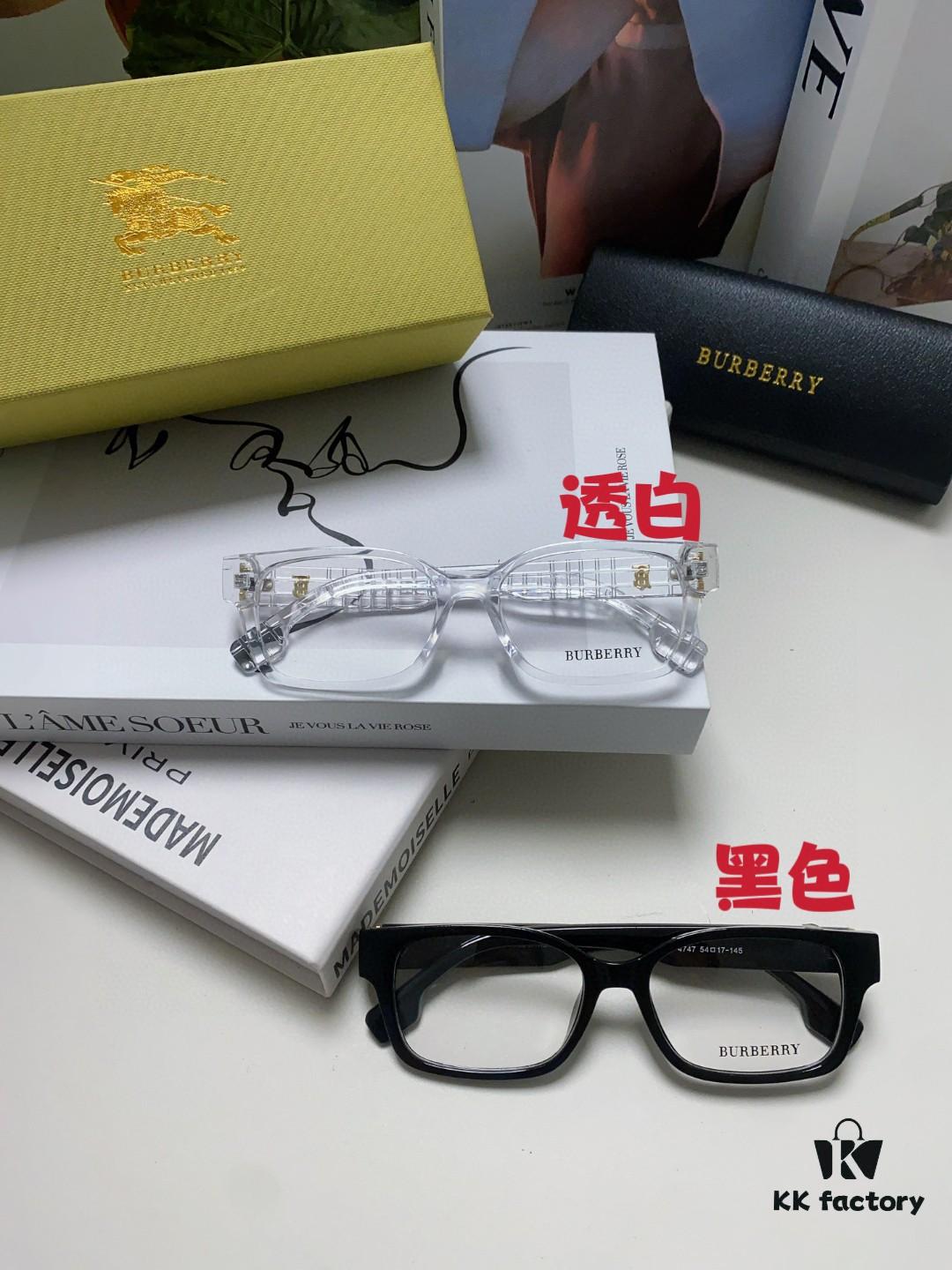 6931ad47ccd8ab3d7afa18a8 Burberry 2024 New Arrival B Brand Stylish Eyeglass Frame for Women, Large Frame Prescription-Compatible Glasses, Blue Light Blocking, Non-Powered Lens, Slimming Effect Optical Glasses, Sunglasses