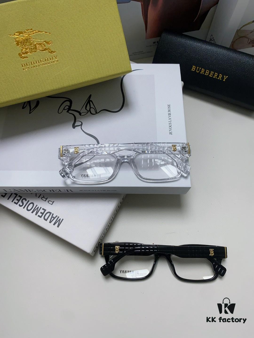 6931ad47ccd8ab3d7afa18b1 Burberry 2024 New Arrival High-Aesthetic Eyeglass Frame for Women, Large Frame Prescription-Compatible, Slimming Blue Light Blocking Optical Glasses, Non-Powered Sunglasses