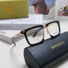 6931ad49ccd8ab3d7afa18c3 BURBERRY Full-Rim Metal Prescription Eyeglass Frame, Unisex Business Optical Glasses Frame