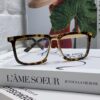 6931ad49ccd8ab3d7afa18c7 BURBERRY Full-Rim Metal Myopia Eyeglass Frame, Unisex Business Optical Glasses Frame Compatible with Prescription Lenses, Suitable for Eyeglasses or Sunglasses