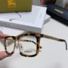 6931ad49ccd8ab3d7afa18cb BURBERRY Full-Rim Metal Myopia Eyeglass Frame, Unisex Business Optical Glasses Frame Compatible with Prescription Lenses, Suitable for Eyeglasses or Sunglasses