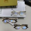 6931ad49ccd8ab3d7afa18ce BURBERRY Full-Rim Metal Myopia Eyeglass Frame, Unisex Business Optical Glasses Frame Compatible with Prescription Lenses, Suitable for Eyeglasses or Sunglasses