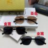 6931ad4bccd8ab3d7afa18ea Burberry 2024 New Arrival Eyewear HD Anti-Fatigue Light Comfort Natural Frame Unisex Sunglasses