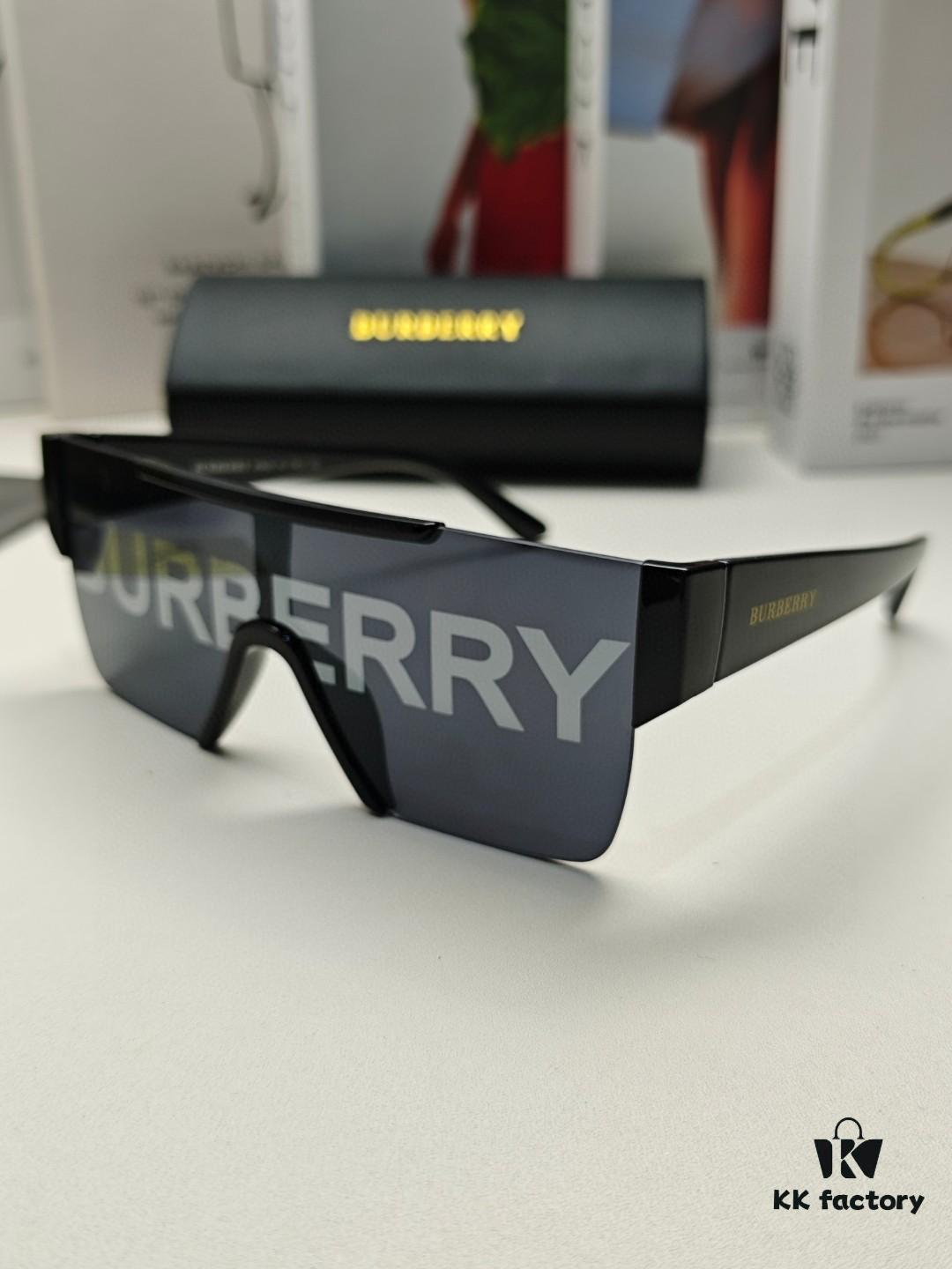 6931ad4dccd8ab3d7afa18ff New Arrival Burberry Letter Print Sunglasses BE4291 Unisex Fashion Shades