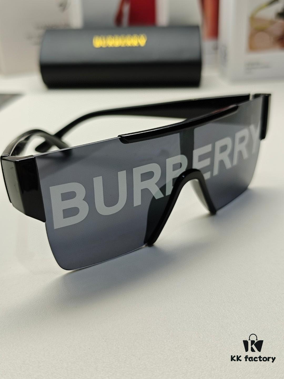 6931ad4dccd8ab3d7afa1900 New Arrival Burberry Letter Print Sunglasses BE4291 Unisex Fashion Shades