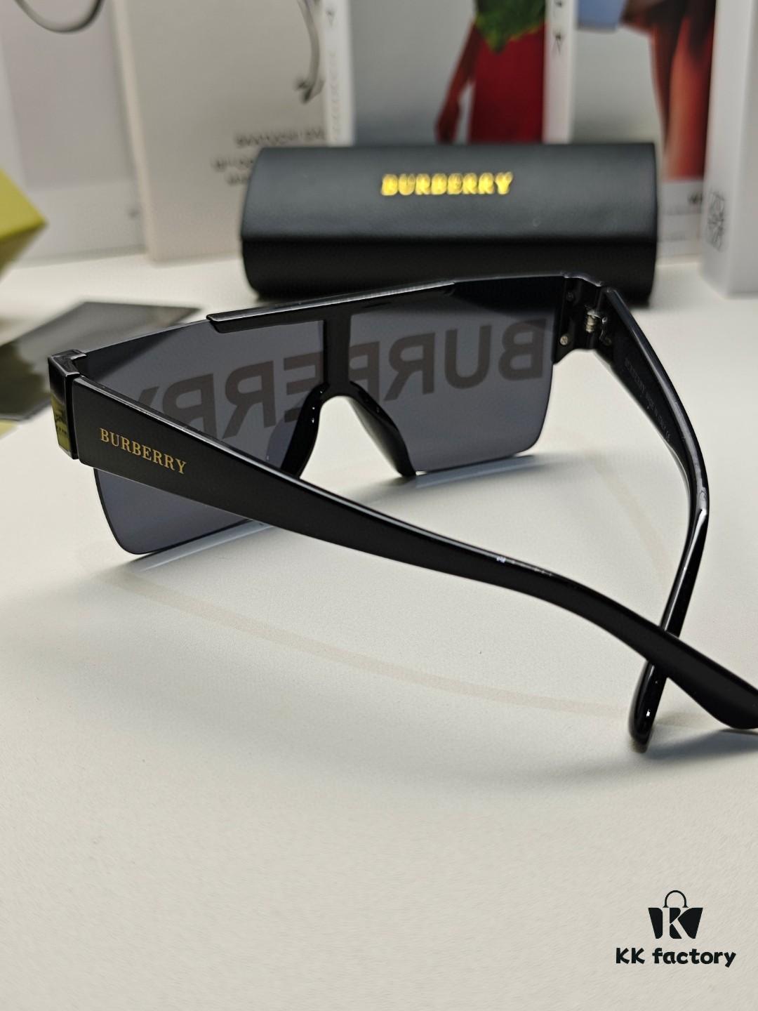 6931ad4dccd8ab3d7afa1901 New Arrival Burberry Letter Print Sunglasses BE4291 Unisex Fashion Shades