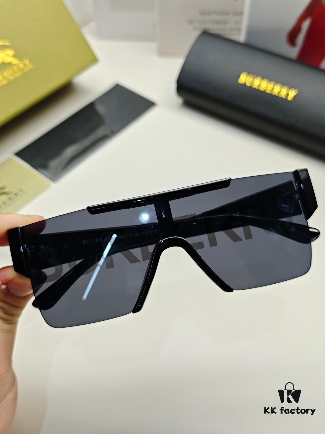 6931ad4dccd8ab3d7afa1902 New Arrival Burberry Letter Print Sunglasses BE4291 Unisex Fashion Shades