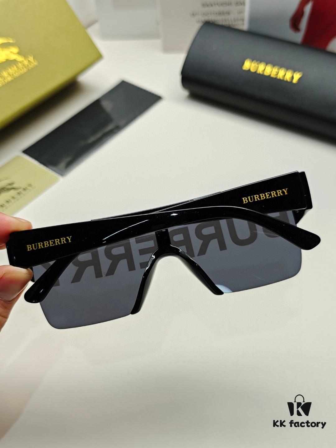 6931ad4dccd8ab3d7afa1903 New Arrival Burberry Letter Print Sunglasses BE4291 Unisex Fashion Shades
