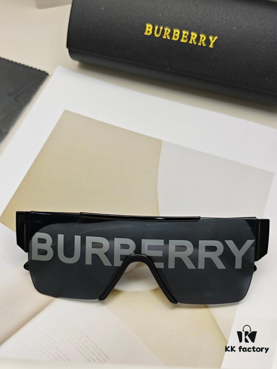 6931ad4dccd8ab3d7afa1904 New Arrival Burberry Letter Print Sunglasses BE4291 Unisex Fashion Shades