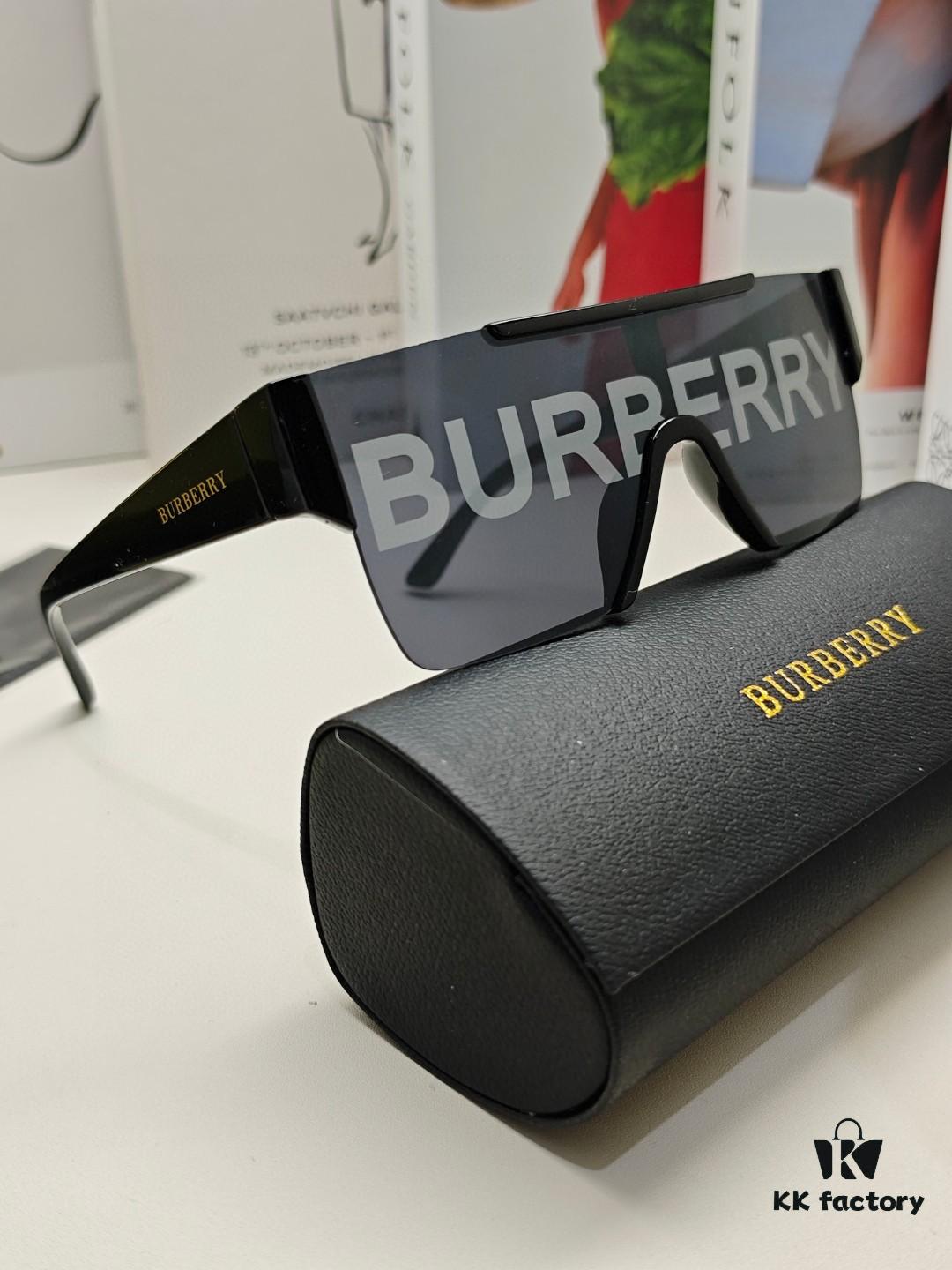 6931ad4dccd8ab3d7afa1905 New Arrival Burberry Letter Print Sunglasses BE4291 Unisex Fashion Shades