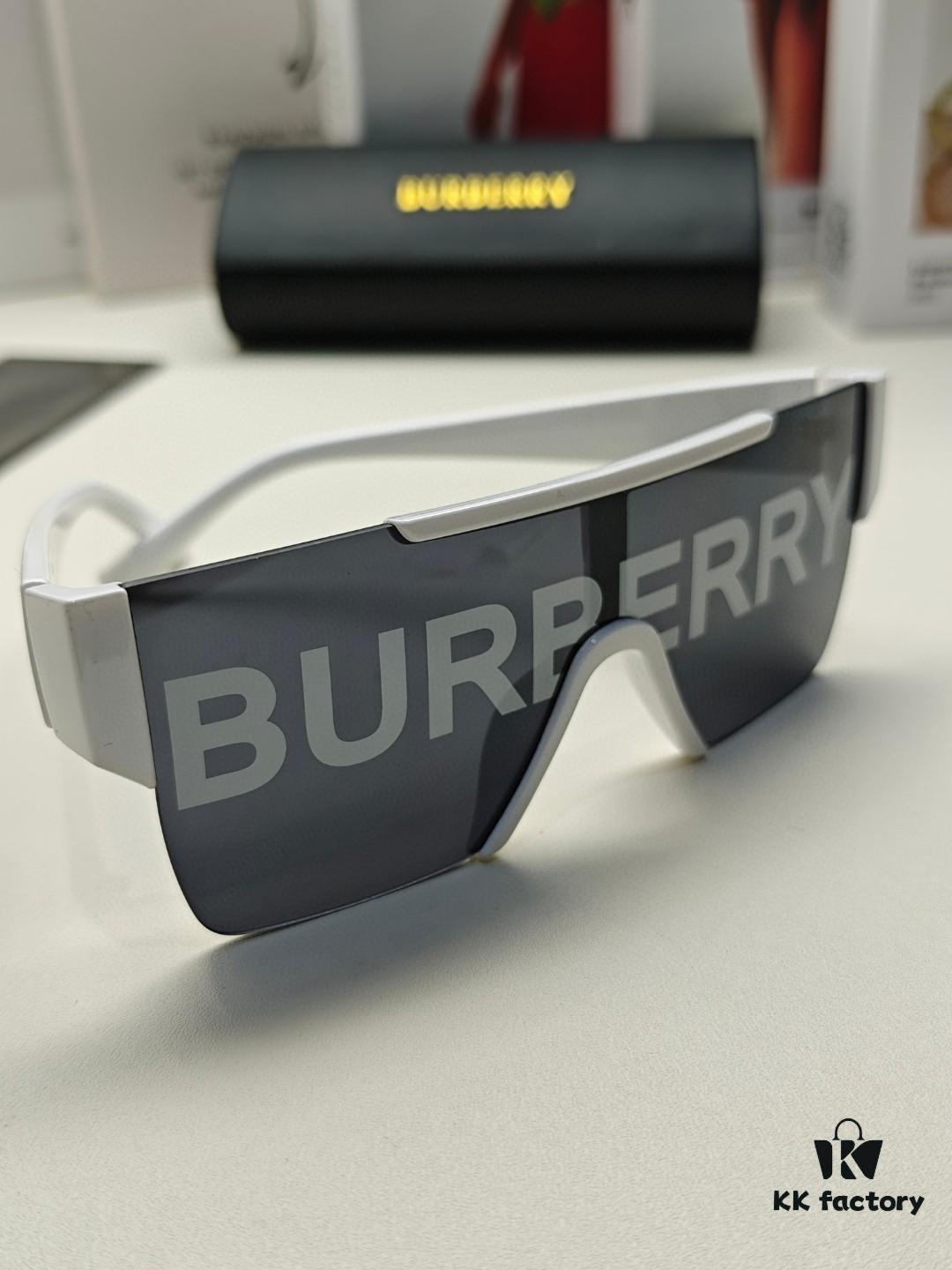 6931ad4eccd8ab3d7afa190a New Arrival Burberry Letter Print Sunglasses 4291
