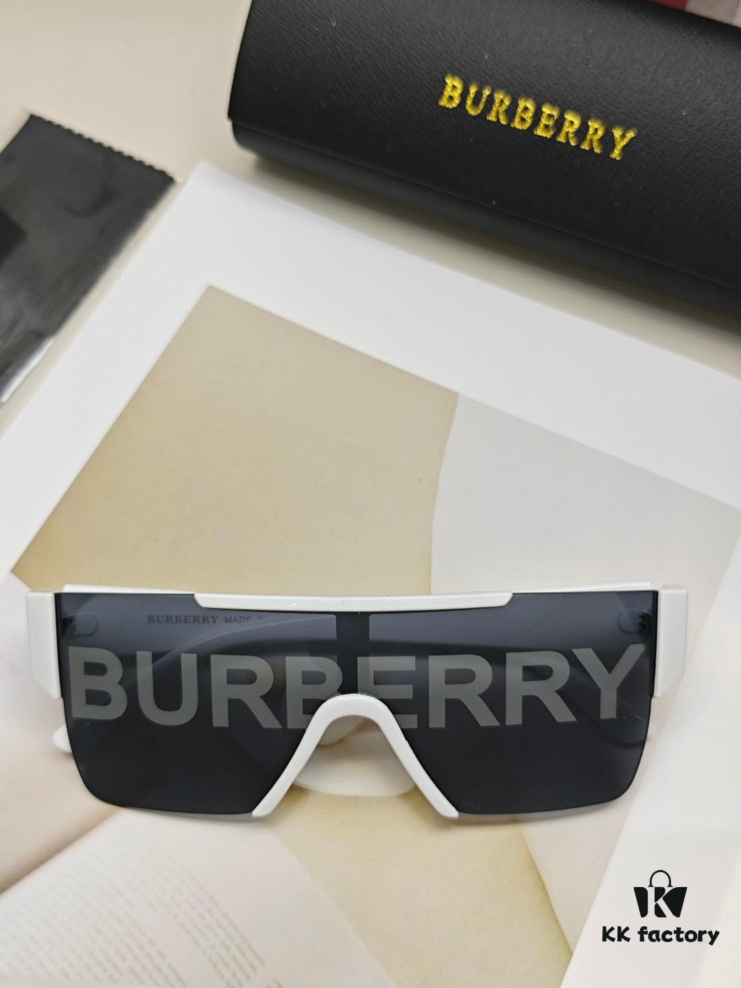 6931ad4eccd8ab3d7afa190e New Arrival Burberry Letter Print Sunglasses 4291