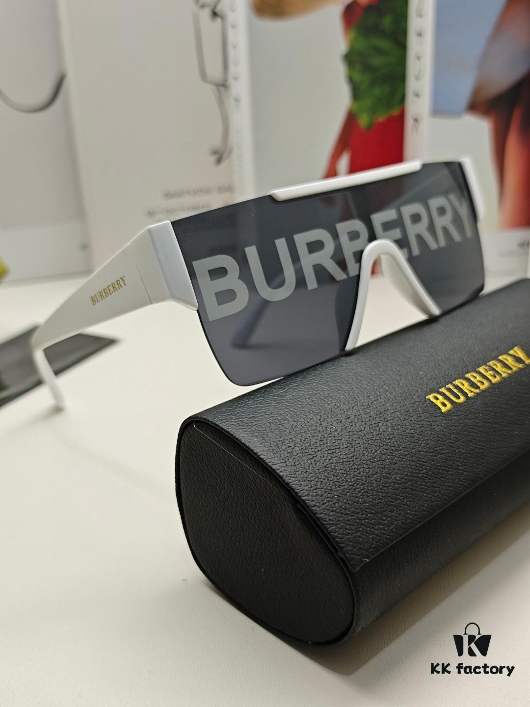 6931ad4eccd8ab3d7afa190f New Arrival Burberry Letter Print Sunglasses 4291