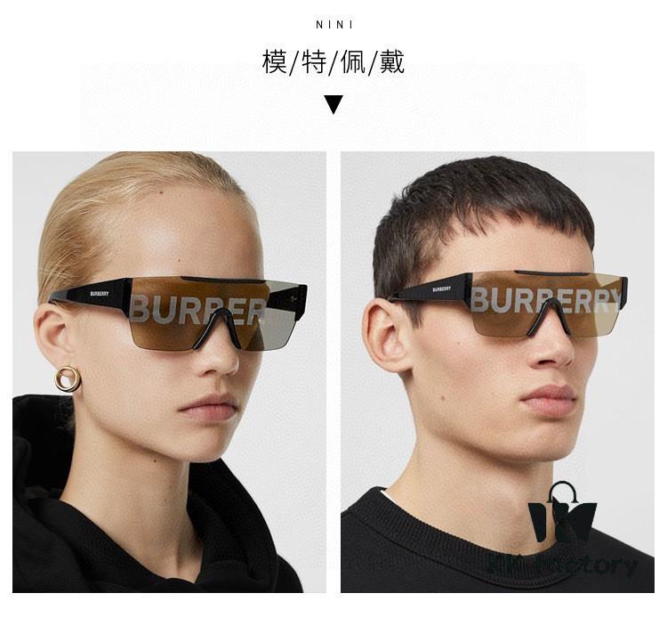 6931ad4eccd8ab3d7afa1912 New Arrival Burberry Letter Print Sunglasses BE4291