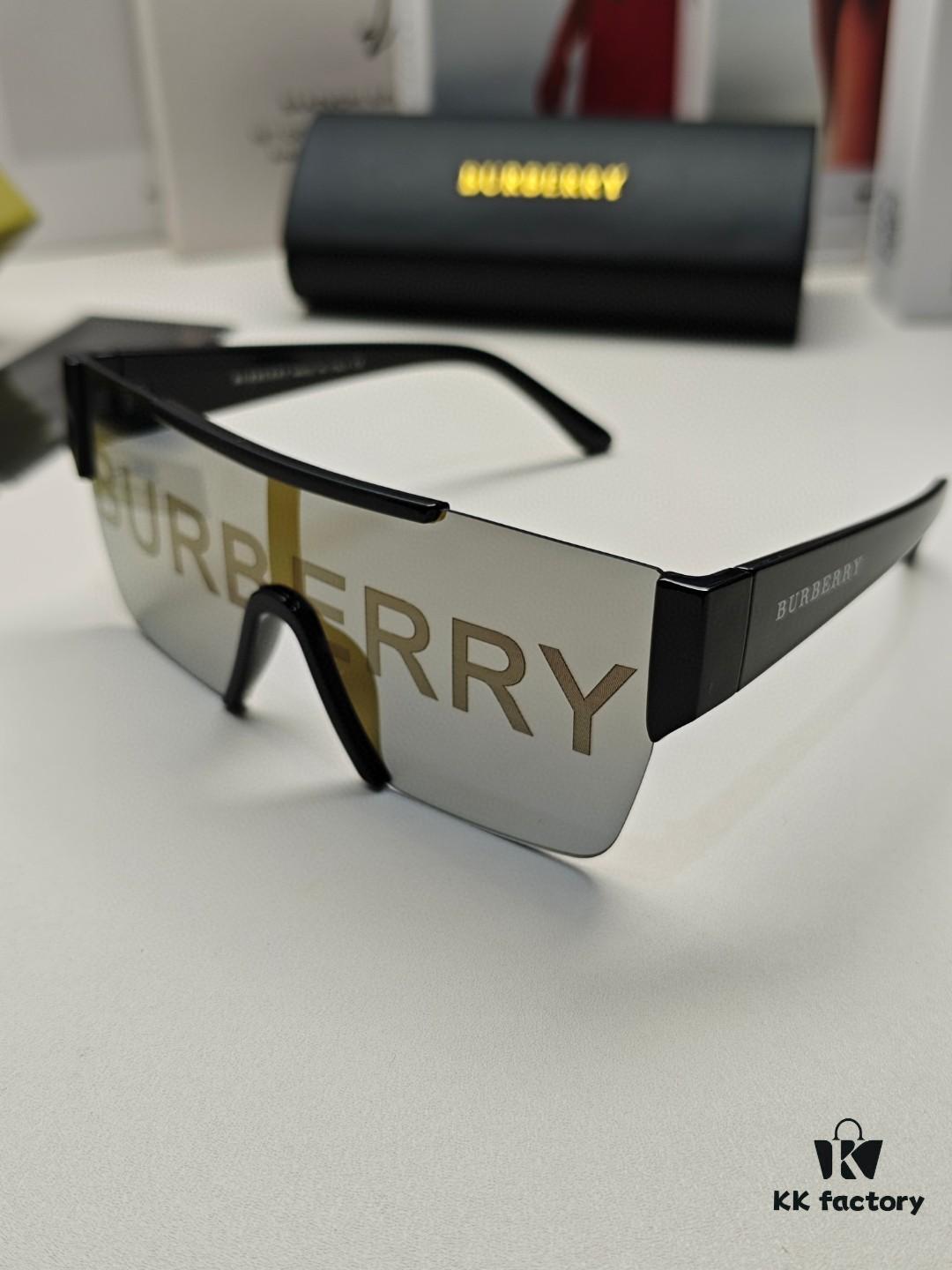 6931ad4eccd8ab3d7afa1913 New Arrival Burberry Letter Print Sunglasses BE4291