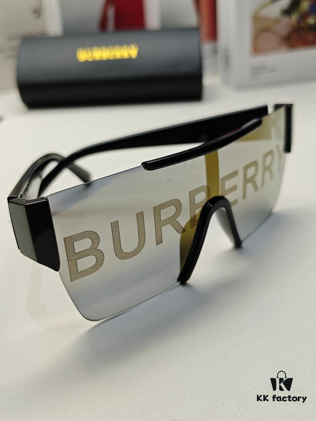 6931ad4eccd8ab3d7afa1914 New Arrival Burberry Letter Print Sunglasses BE4291