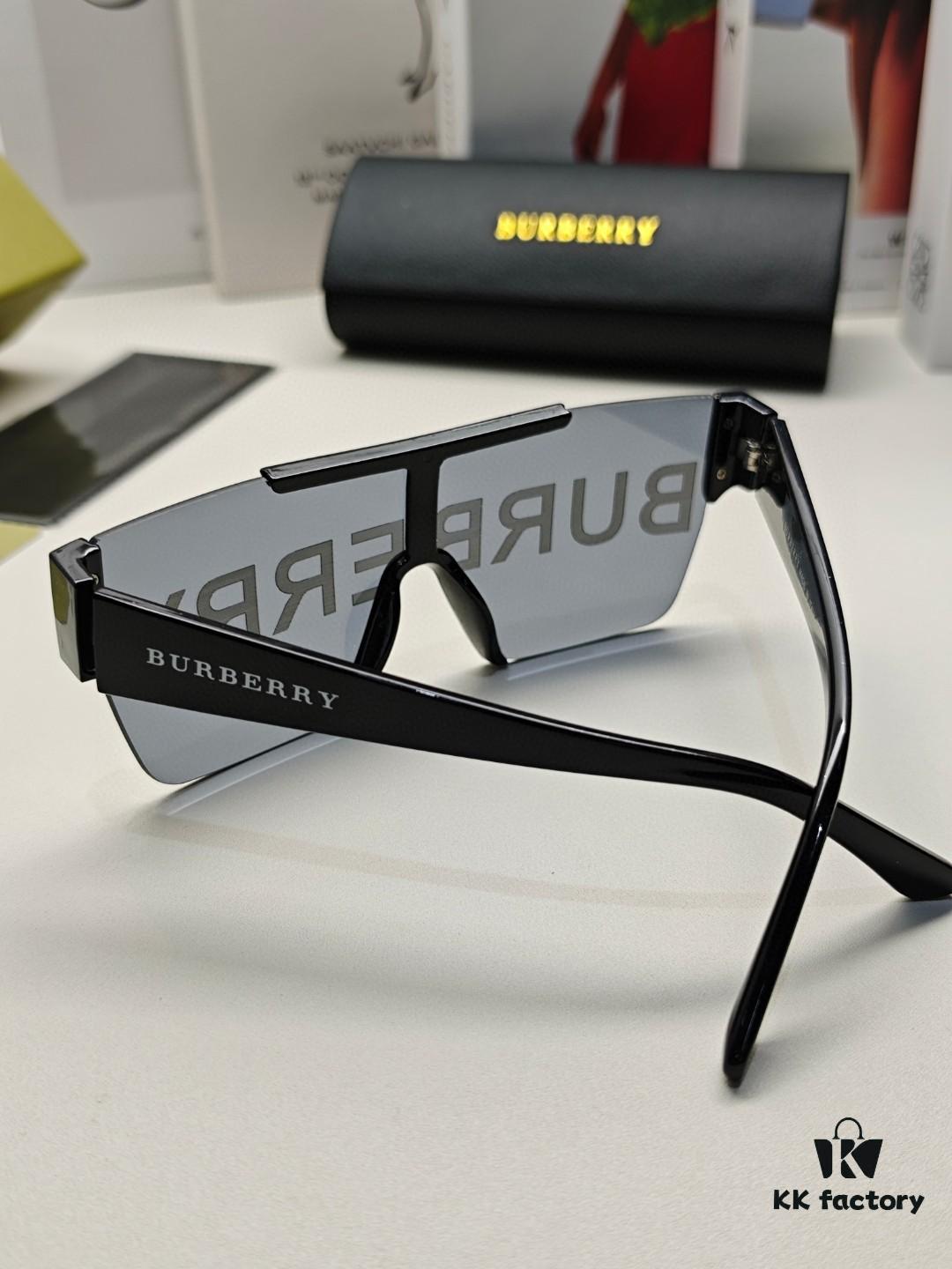 6931ad4eccd8ab3d7afa1915 New Arrival Burberry Letter Print Sunglasses BE4291