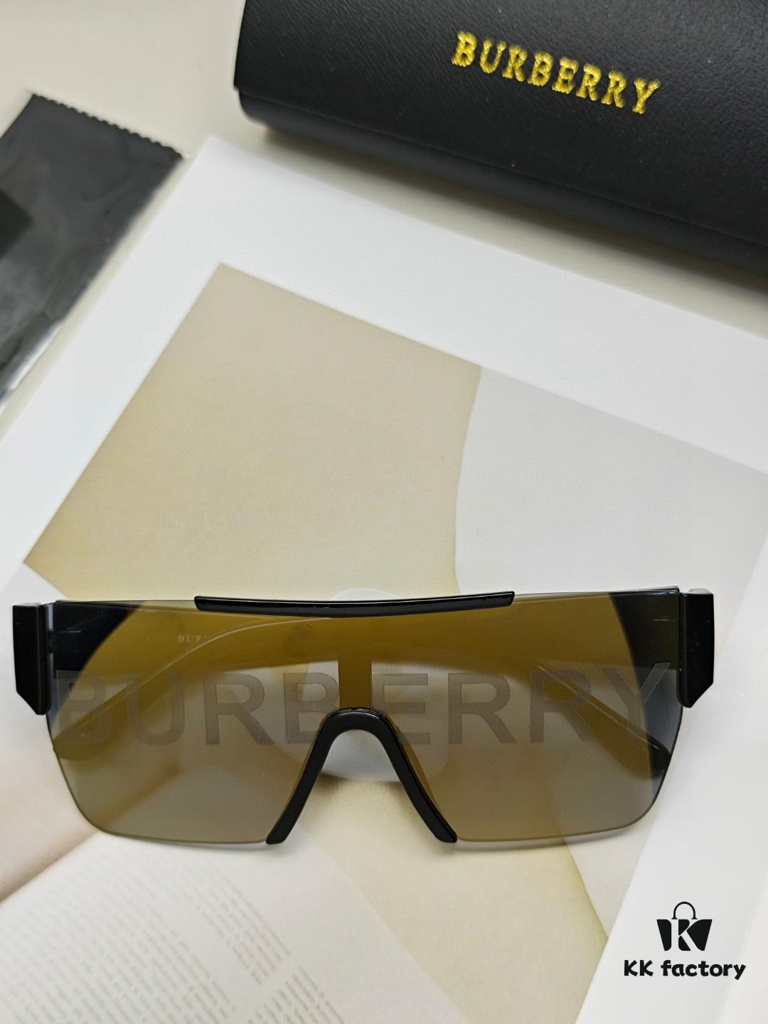 6931ad4eccd8ab3d7afa1916 New Arrival Burberry Letter Print Sunglasses BE4291