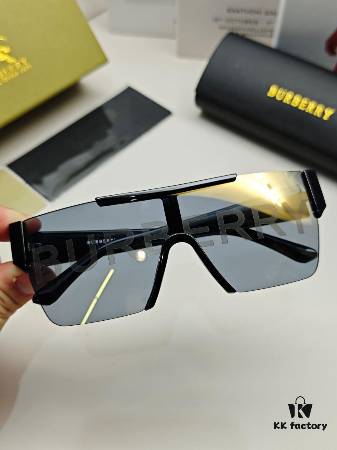 6931ad4eccd8ab3d7afa1917 New Arrival Burberry Letter Print Sunglasses BE4291