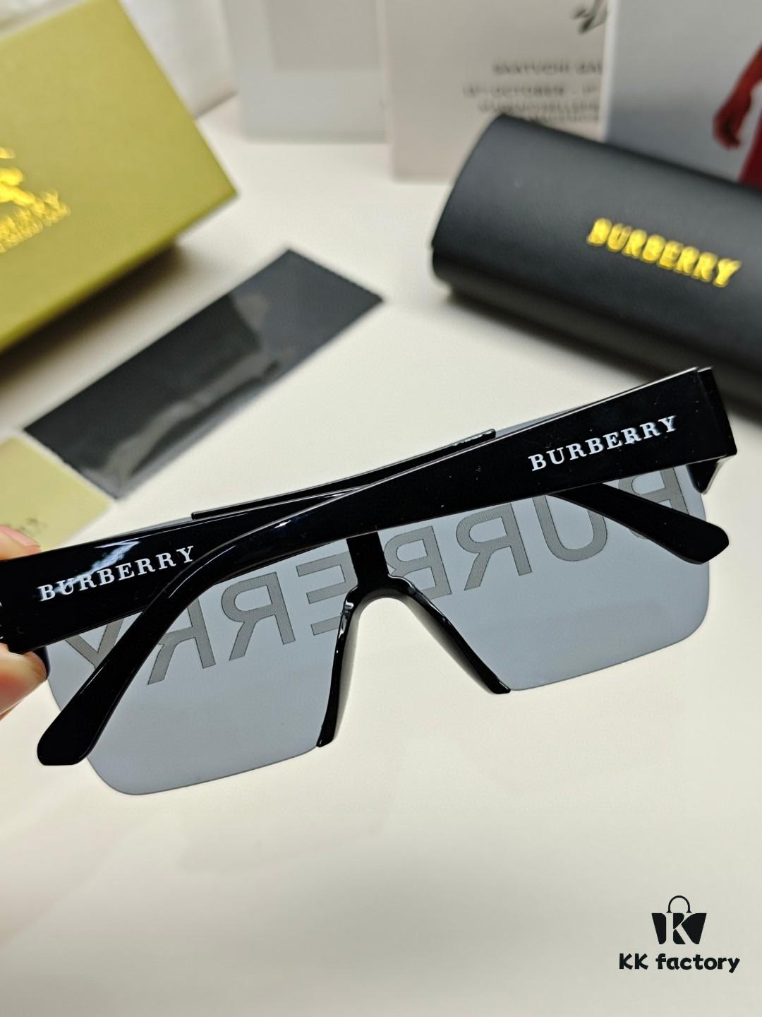 6931ad4fccd8ab3d7afa1918 New Arrival Burberry Letter Print Sunglasses BE4291