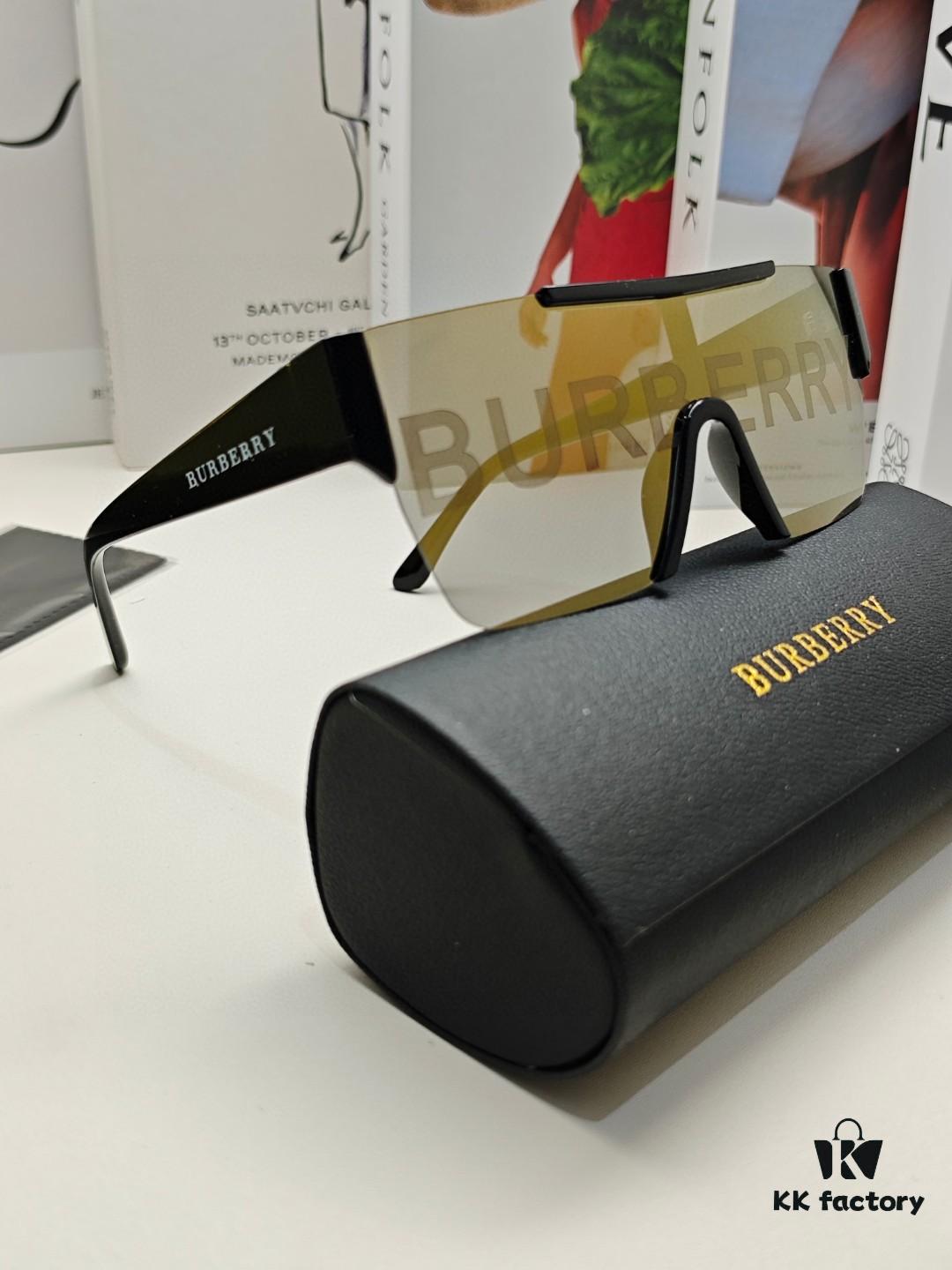 6931ad4fccd8ab3d7afa1919 New Arrival Burberry Letter Print Sunglasses BE4291