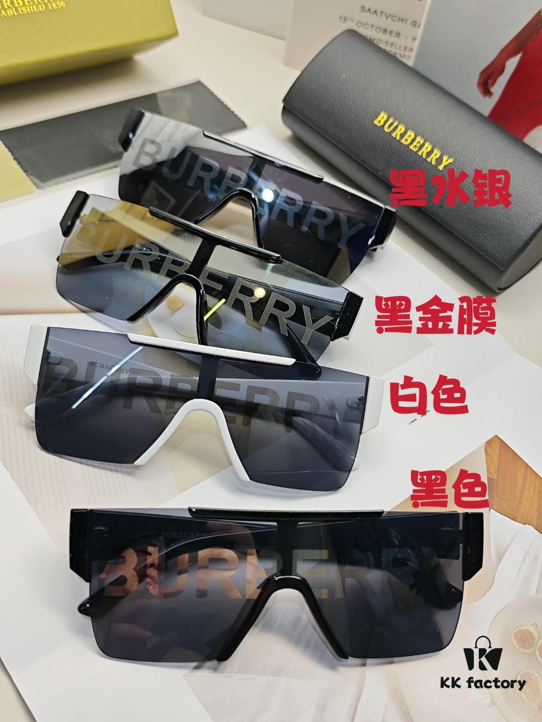 New Arrival Burberry Letter Print Sunglasses 4291
