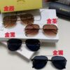6931ad51ccd8ab3d7afa1938 Burberry Round Frame 🎶 New One-Piece Driving Sunglasses, Must-Have Style for Men and Women, Celebrity-Favorite Aviator Sun Glasses