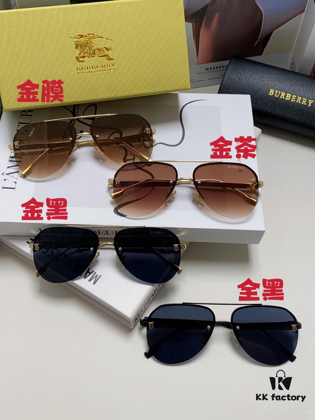 6931ad51ccd8ab3d7afa1938 Burberry Round Frame 🎶 New One-Piece Driving Sunglasses, Must-Have Style for Men and Women, Celebrity-Favorite Aviator Sun Glasses