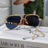 6931ad51ccd8ab3d7afa193b Burberry Round Frame Sunglasses New One-Piece Pilot Shades Unisex Sun Glasses Celebrity Style Must-Have for Driving and Travel