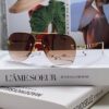 6931ad51ccd8ab3d7afa1943 Burberry Round Frame 🎶 New One-Piece Driving Sunglasses, Must-Have Style for Travel, Worn by Numerous Celebrities, Unisex Aviator Sun Glasses