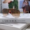 6931ad52ccd8ab3d7afa194d Burberry Round-frame New One-piece Driving Sunglasses, Must-have for Travel, Popularized by Multiple Celebrities, Unisex Aviator Sun Glasses