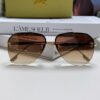 6931ad52ccd8ab3d7afa1953 Burberry Round-frame New One-piece Driving Sunglasses, Must-have for Travel, Popularized by Multiple Celebrities, Unisex Aviator Sun Glasses