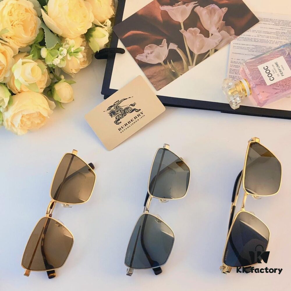 6931ad53ccd8ab3d7afa1957 Burberryins Popular Polygonal Sunglasses, Harajuku Retro Small Frame, Stylish and Unique Streetwear Shades, Korean Fashion Trendy Eyewear