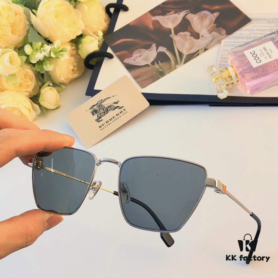 6931ad53ccd8ab3d7afa195a Burberryins Popular Polygonal Sunglasses, Harajuku Retro Small Frame, Stylish and Unique Streetwear Shades, Korean Fashion Trendy Eyewear