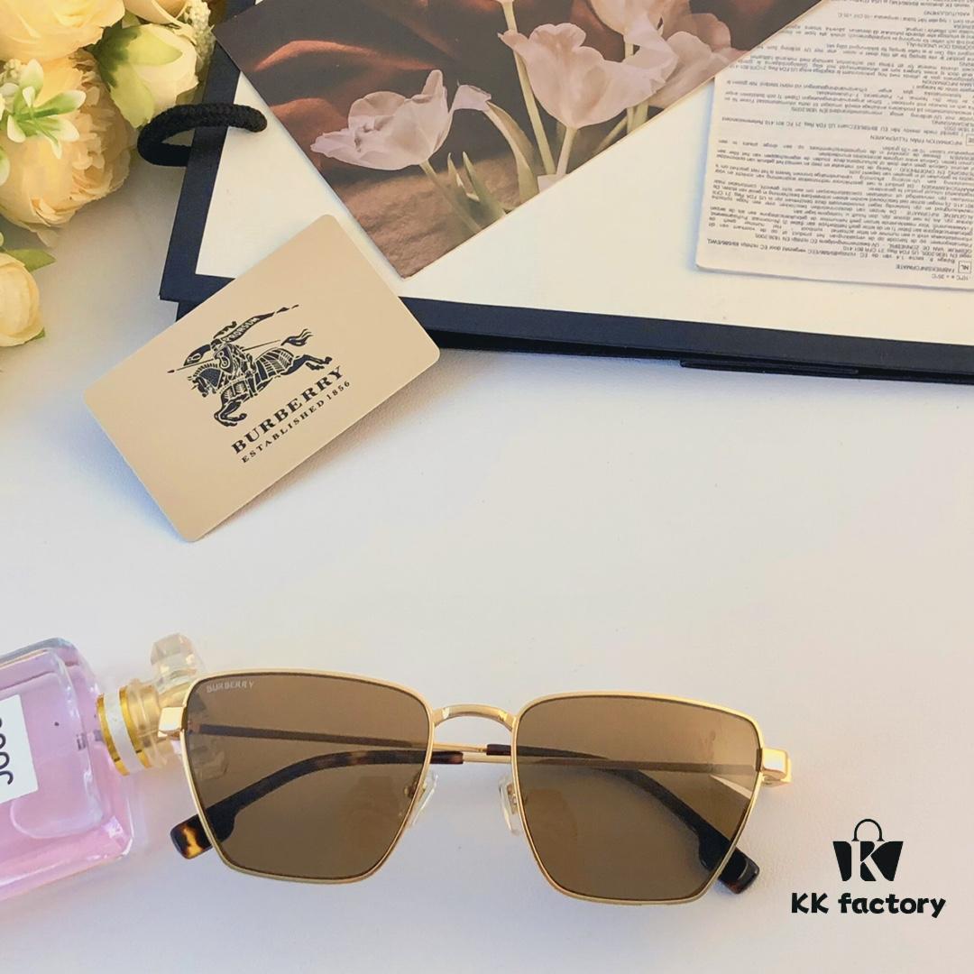 6931ad53ccd8ab3d7afa195c Burberryins Popular Polygonal Sunglasses, Harajuku Retro Small Frame, Stylish and Unique Streetwear Shades, Korean Fashion Trendy Eyewear